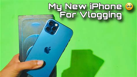 Finally I Bought New Iphone Pro For Vlogging Sibrouxz Youtube