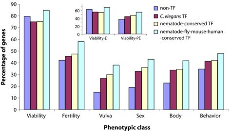 Functional Classification Of C Elegans Tf Genes The Six Broad Download Scientific Diagram