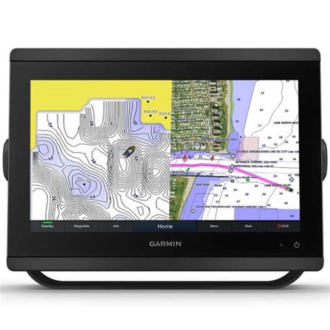 Gpsmap 8412XSV Garmin Gps Traceur Sondeur