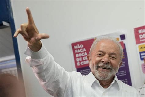 Viva Lula L Deres Mundiales Celebran Triunfo De La Izquierda En