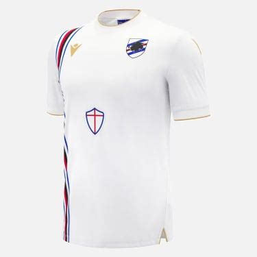 Uc Sampdoria Adults Away Match Jersey