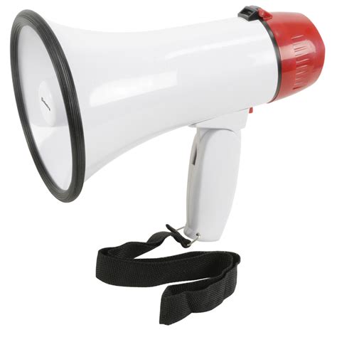 Megaphones And Loud Hailers Deaf Equipment