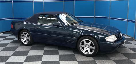 1998 Mercedes Sl320 Anniversary Edition Sold Car And Classic