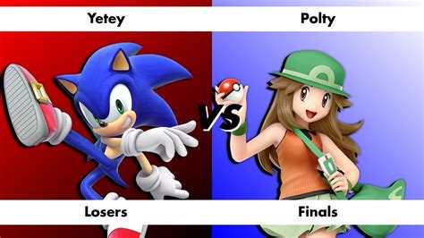 Smash Respawn Losers Finals Yetey Sonic Vs Polty Pokemon