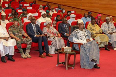 Mali Ouverture De La Session Ordinaire Du Conseil National De