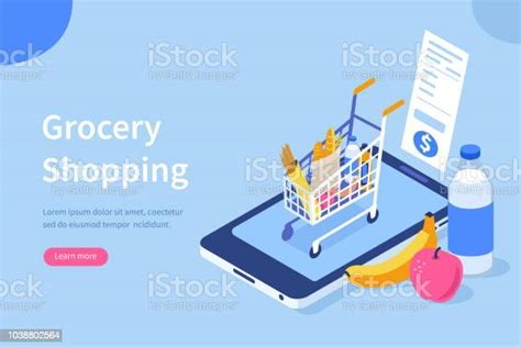 Grocery Stock Illustration Download Image Now Supermarket