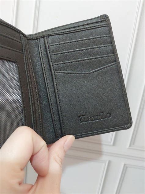 Dompet Pria Model Berdiri Laszlo Original Black Polos On Carousell