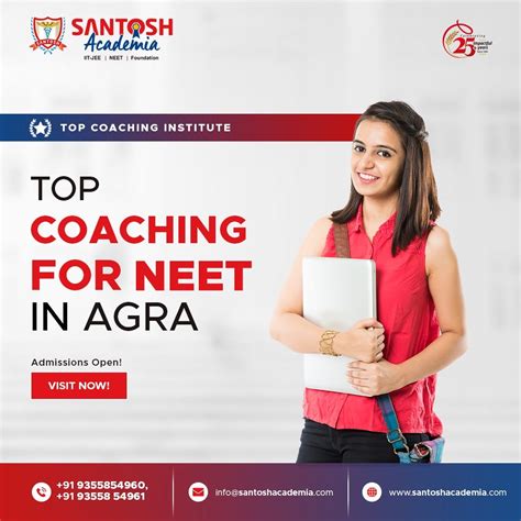 Top Coaching For Neet In Agra Santosh Academia Medium