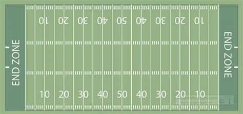 Svg Pdf And Eps Files Football Svg Football Field Svg Football