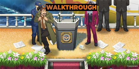 Turnabout Trigger Walkthrough Ace Attorney Investigations 2