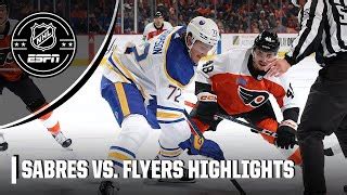 Buffalo Sabres Vs Philadelphia Flyers Full Game Highlights By Nhl