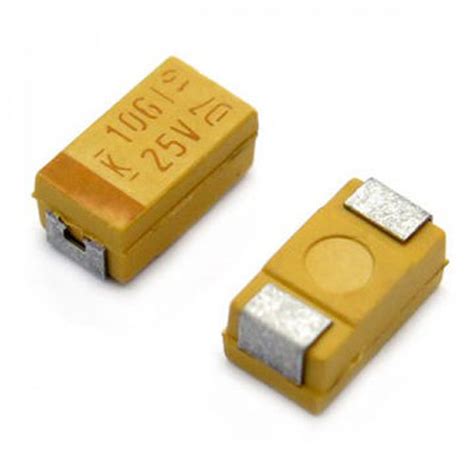 Smd Tantalum Capacitor Uf V China Tantalum Capacitor And