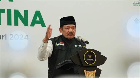 Baznas Ri Targetkan Penyaluran Bantuan Untuk Palestina Capai Rp