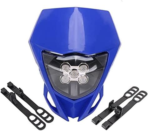 Amazon Jfg Racing Dirtbike Headlight Led Enduro Pit Bike Light Kit