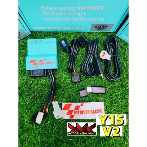 Hipower Ecu Hi Power Racing Ecu Power Mode Y15zr V1 V2 Y16zr Rs150 V1