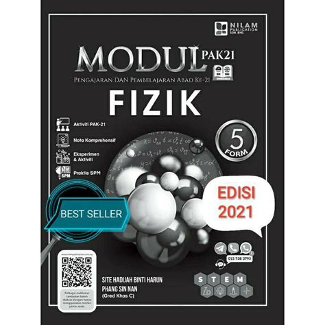 Modul Pak Fizik Tingkatan Dwibahasa Nilam Publication Shopee