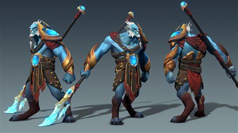 Dota 2 3d Models