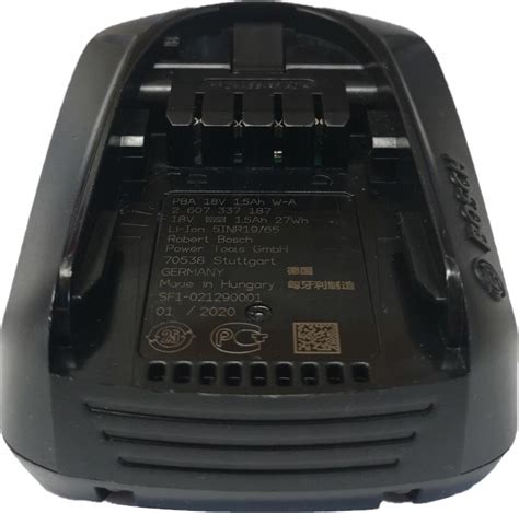 Bosch Power4All 18V 1,5Ah 1607A350Jm - Opinie i ceny na Ceneo.pl