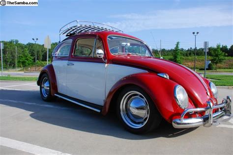 Vw Classifieds 1962 Ruby Red White Ragtop Beetle