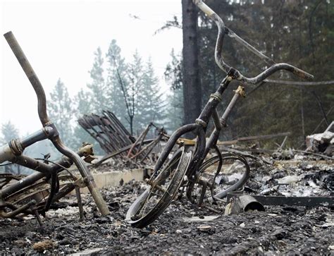 Two Decades Later Record Wildfires In Kelowna B C Are Dwarfed By