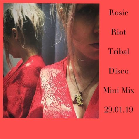 Stream Tribal Disco Mini Mix By RosieRiot Listen Online For Free On