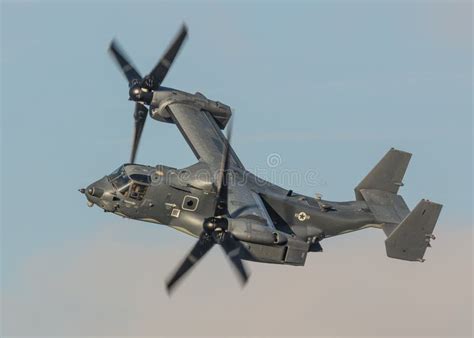 Osprey Helicopter US Air Force Stock Photo - Image of usafe, osprey ...