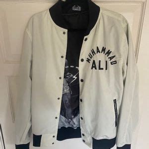 RO Jackets Coats Muhammad Ali Varsity Jacket Poshmark