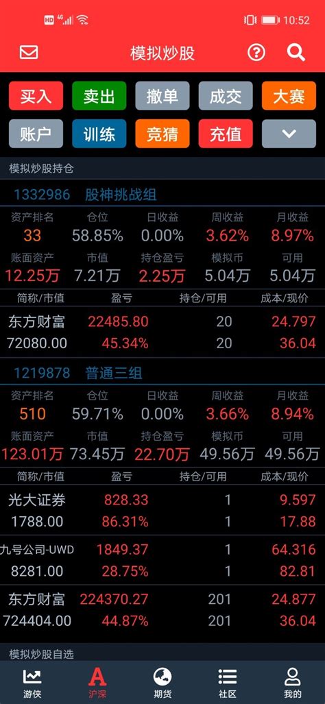 游侠股市模拟炒股下载 游侠股市手机版官方版app2024免费