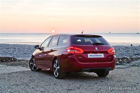 Essai Peugeot 308 SW GT 2 0 BlueHDi 180 Le Meilleur Compromis