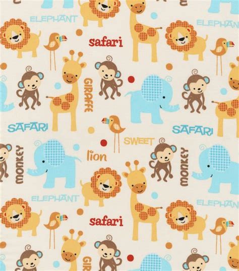 Sweet Safari Nursery Fabric Giraffe Quilt Stuffed Animal Patterns