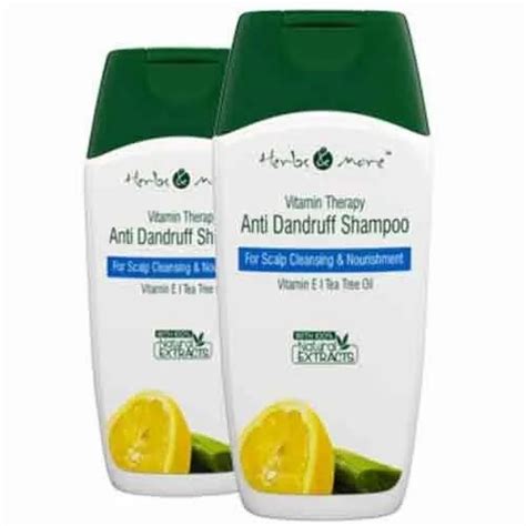 Herbs And More Vitamin Therapy Herbal Anti Dandruff Shampoo Packaging Size 100 Ml At Rs 150