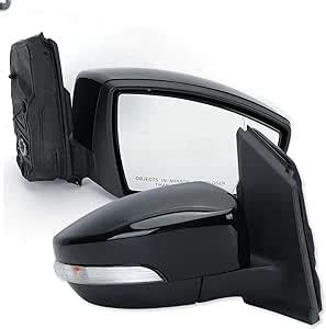 Cubierta De Espejo Retrovisor Lateral Compatible For Ford Escape Kuga