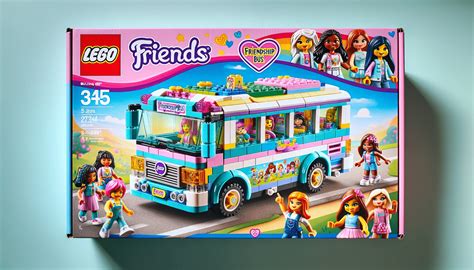 Lego Friends 41395 Amazon Autobus Przyjaźni Recenzja