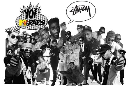 Stussy x Yo! MTV Raps