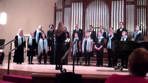 Marylhurst Winter Concert The Storm Is Pasing Over Youtube