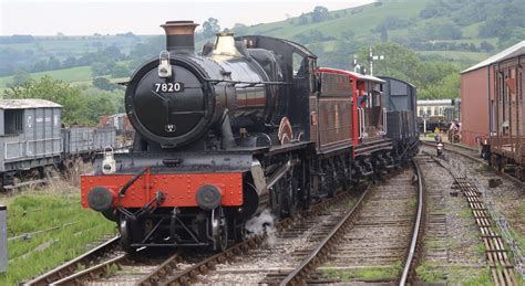 Photo Of 7820 Steam At Gloucestershire Warwickshire Railway