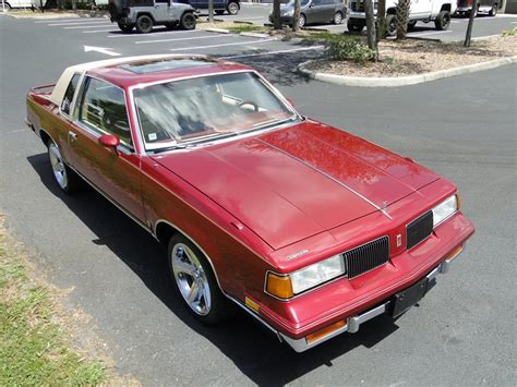 1987 Oldsmobile Cutlass Supreme For Sale ClassicCars CC 1361884