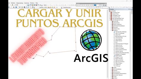 Cargar Y Unir Puntos En ArcGIS Paso A Paso Parte 1 YouTube