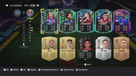 Fifa 22 Endgame Team Youtube