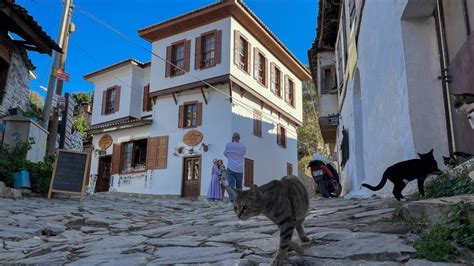 İzmir in Şirince köyü 2023 Dünyanın En İyi Turizm Köyleri listesine