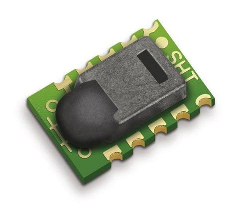 Relative Humidity And Temperature Sensor Smd Digital Ritm Industry