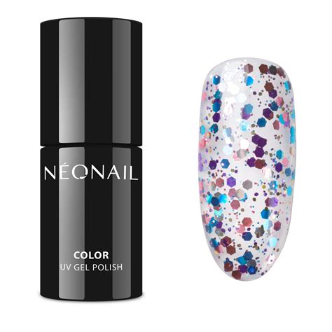 Neonail Lakier Hybrydowy Crazy Confetti Ml Sklep Empik