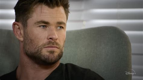 Chris Hemsworth Reveals Genetic Predisposition for Alzheimer's