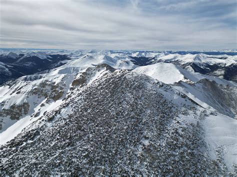 Mt Princeton Winter 14er Hike Pictures - Virtual Sherpa