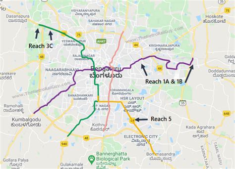 Jakson Jsc Jv Wins Bangalore Metro Phase 2s Eandm Work The Metro