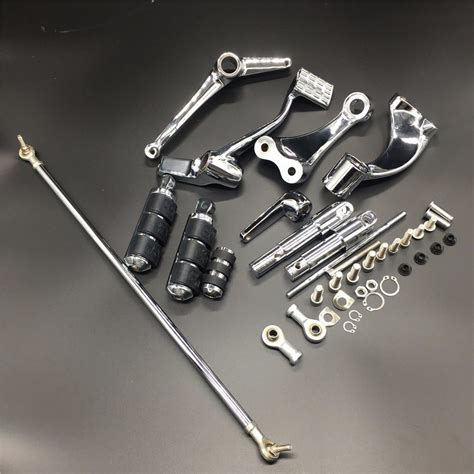 Levers Pegs Kit Controls Forward Linkage Chrome