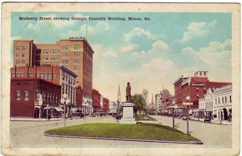 Mulberry Street Macon Ga Macon Mulberry Street Hometown