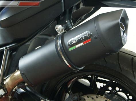 Gpr Gpr Honda Nc X S Slip On Exhaust Furore Evo Nero