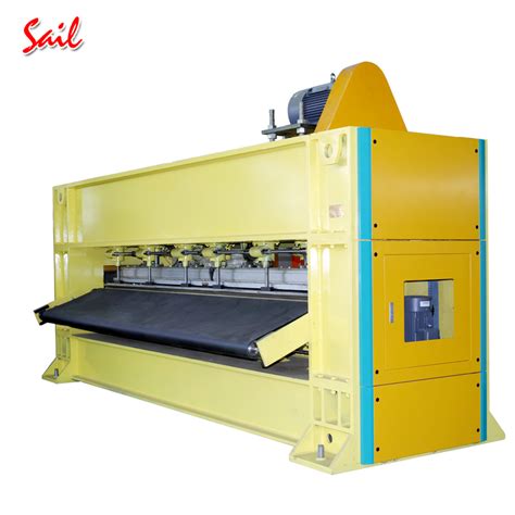 Needle Punching Felt Production Line Geotextile Needle Punched Machine