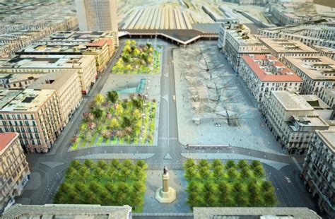 Piazza Garibaldi Di Napoli Cambia Volto Come Sar